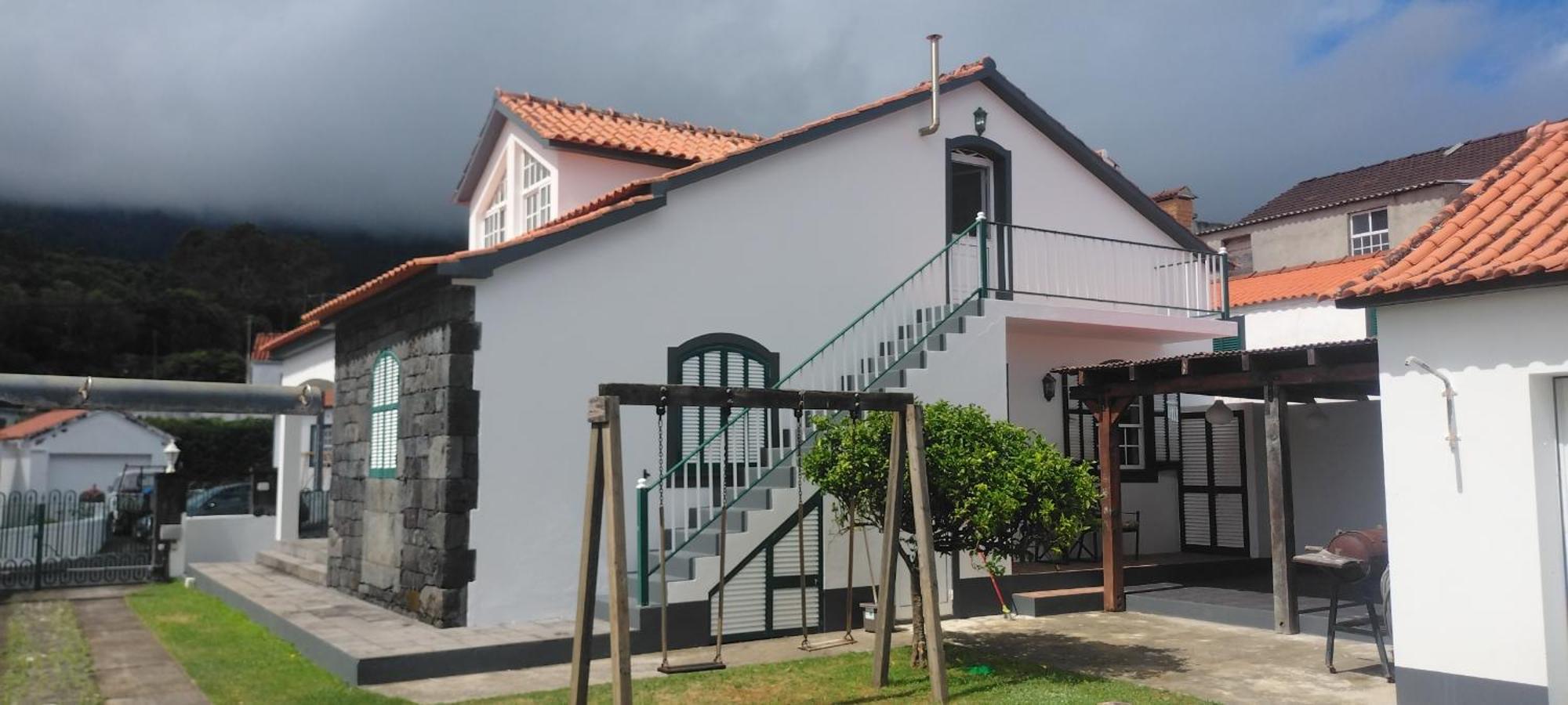 Casas Do Baleeiro - Vivenda Do Terras Villa São Roque do Pico Dış mekan fotoğraf