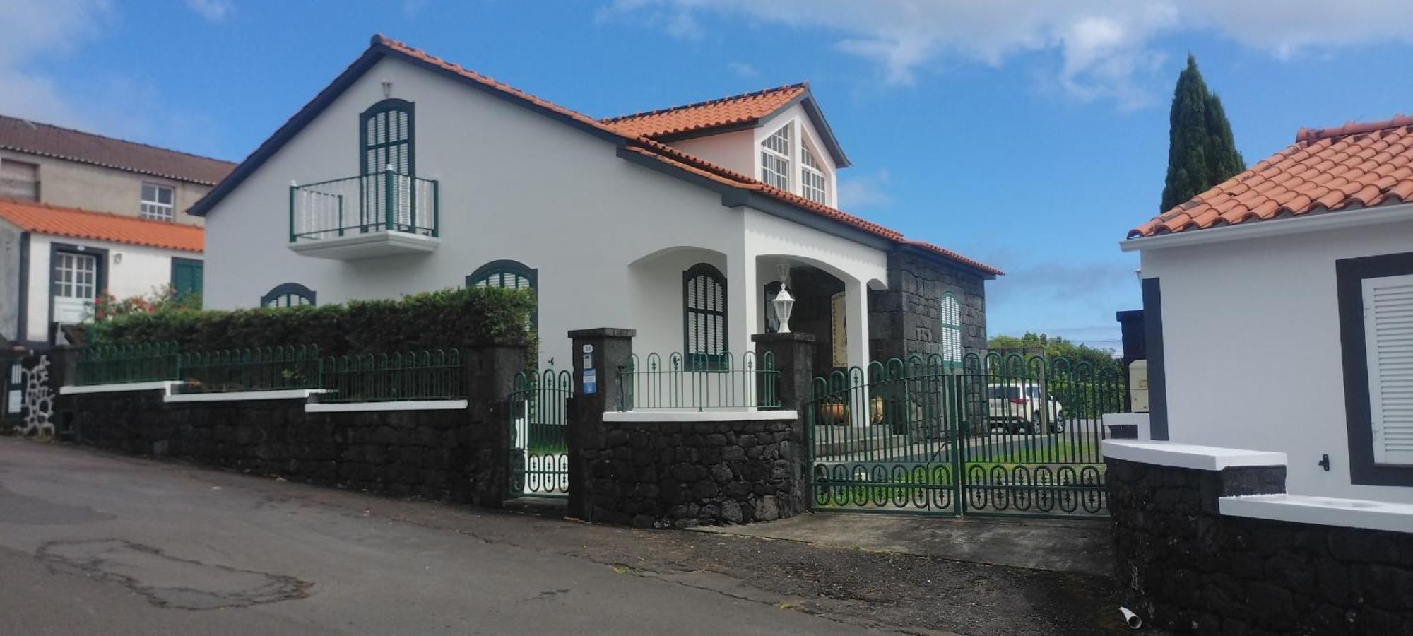 Casas Do Baleeiro - Vivenda Do Terras Villa São Roque do Pico Dış mekan fotoğraf